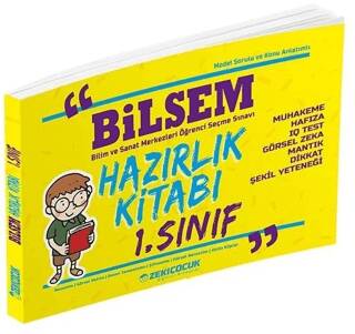 1. Sınıf Bilsem Hazırlık Kitabı - 1