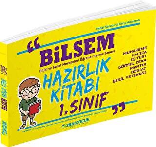 1. Sınıf Bilsem Hazırlık Kitabı - 1