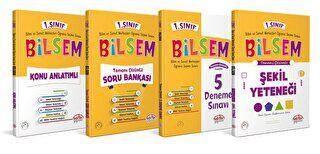 1. Sınıf Bilsem Hazırlık Kitapları 4 Kitap Set - 1