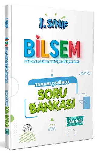 1. Sınıf BİLSEM Hazırlık Soru Bankası - 1