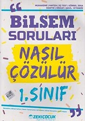 1. Sınıf Bilsem Soruları Nasıl Çözülür - 1