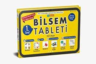 1. Sınıf Bilsem Tablet Kitabı - 1