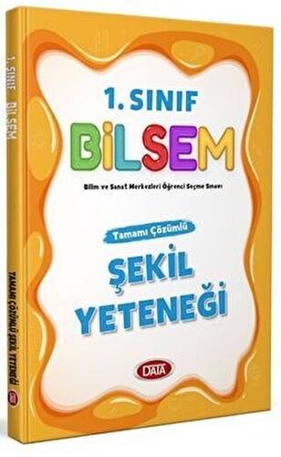 1. Sınıf Bilsem Tamamı Çözümlü Şekil Yeteneği - 1