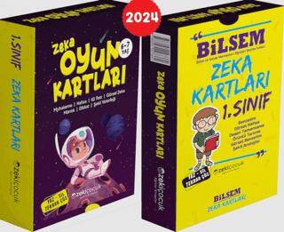 1. sınıf Bilsem Zeka Kartları - 6-7 Yaş Zeka Oyun Kartları - 1