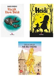 1. Sınıf Çocuk Edebiyatı Seti 3 Kitap - Yeti Kitap