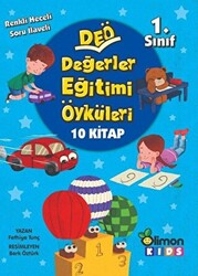 1. Sınıf DEÖ Değerler Eğitimi Öyküleri - 10 Kitap Takım - 1