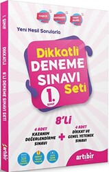 1. Sınıf Dikkatli Deneme Sınavı Seti - 1