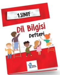 1. Sınıf Dil Bilgisi Defteri - 1 - 1