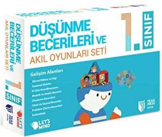 1. Sınıf Düşünme Becerileri ve Akıl Oyunları Seti - 1