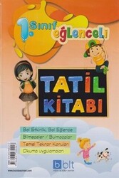 1. Sınıf Eğlenceli Tatil Kitabı - 1