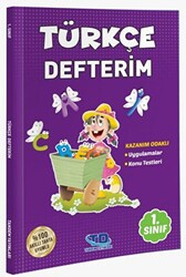 1. Sınıf Farklı Türkçe Defterim - 1