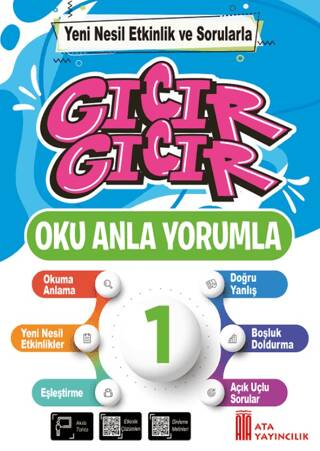 1. Sınıf Gıcır Gıcır Oku Anla Yorumla - 1