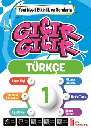 1. Sınıf Gıcır Gıcır Türkçe - 1