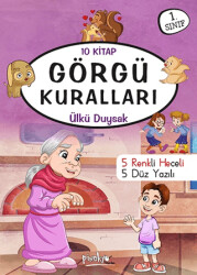 1. Sınıf Görgü Kuralları Serisi 10 Kitap Takım - Pinokyo Yayınları