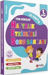 1. Sınıf Haftalık Etkinlik Soru Bankası - 1