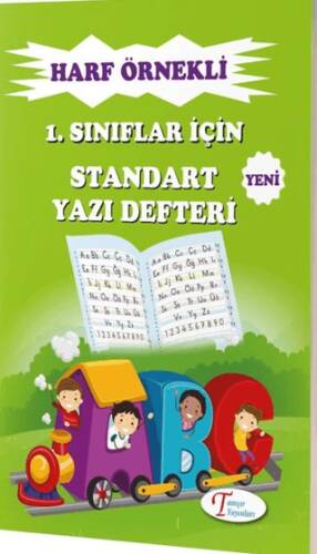 1. Sınıf Harf Örnekli Standart Yazı Defteri - 1