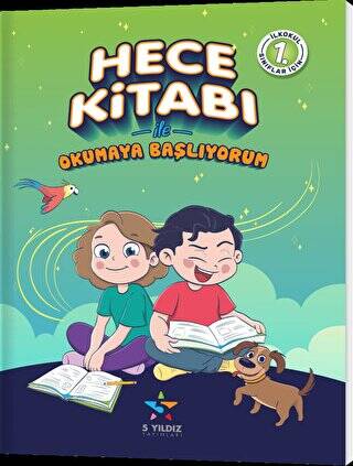 1. Sınıf Hece Kitabı ile Okumaya Başlıyorum - 1