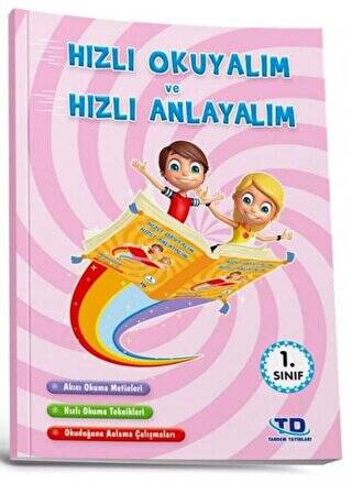 1. Sınıf Hızlı Okuyalım ve Anlayalım - 1