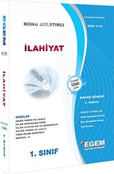 1. Sınıf İlahiyat Konu Anlatımlı Soru Bankası Bahar Dönemi - 1