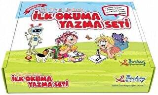 1. Sınıf İlk Okuma Yazma Seti - 1