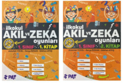 1. Sınıf İlkokul Akıl ve Zeka Oyunları Seti - 1