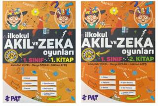 1. Sınıf İlkokul Akıl ve Zeka Oyunları Seti - 1