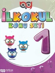 1. Sınıf İlkokul Konu Seti - 1