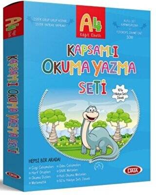 1. Sınıf Kapsamlı Okuma Yazma Seti 10`lu Hikaye Seti - 1