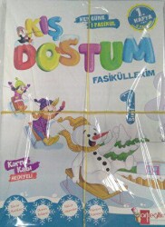 1. Sınıf Kış Dostum Tatil Kitabı 4 Hikayeli - Artı Eğitim Yayınları
