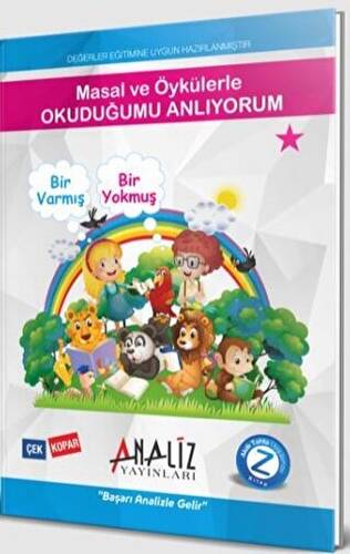 1. Sınıf Masal ve Öykülerle Okuduğumu Anlıyorum - 1