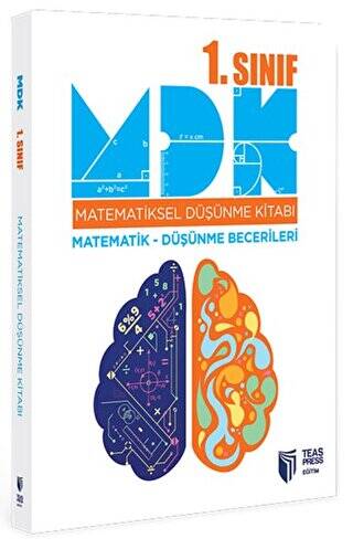 1. Sınıf Matematiksel Düşünme Kitabı - 1