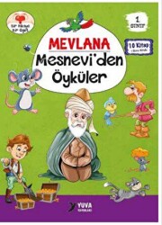 1. Sınıf Mevlana Mesneviden Öyküler 10 Kitaplık Set - 1