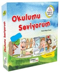 1. Sınıf Okulumu Seviyorum - 1