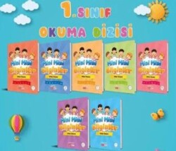 1. Sınıf Okuma Dizisi Harf Gruplarına Göre Anetil - Kırmızı Beyaz Yayınları