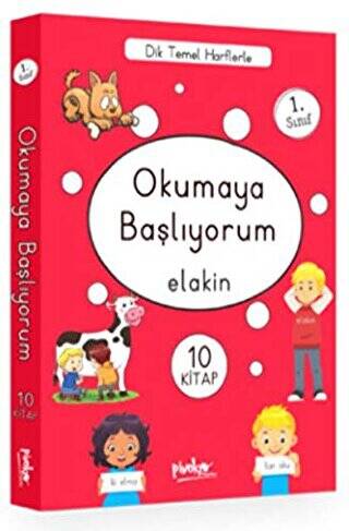 1. Sınıf Okumaya Başlıyorum 10 Kitap Takım - 1