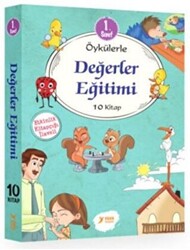 1. Sınıf Öykülerle Değerler Eğitimi Seti 10 Kitap Takım - 1