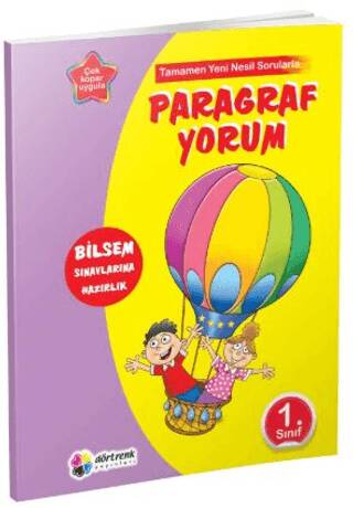 1. Sınıf Paragraf Yorum - 1