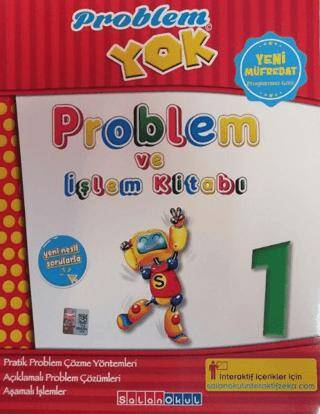 1. Sınıf Problemler ve İşlem Kitabı - 1