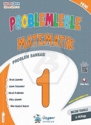 1. Sınıf - Problemlerle Matematik - 2025 - 1