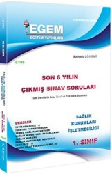 1. Sınıf Sağlık Kurumları İşletmeciliği Bahar Dönemi Çıkmış Sınav Soruları 2012-2018 - 1