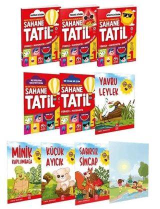 1. Sınıf Şahane Yaz Tatil Kitabı Seti - 1
