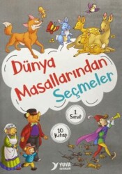 1. Sınıf Seçme Dünya Masalları 10 Kitap Takım - 1
