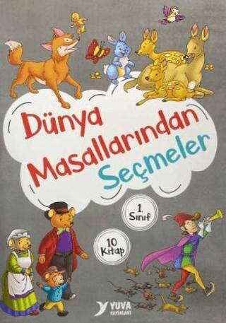 1. Sınıf Seçme Dünya Masalları 10 Kitap Takım - 1