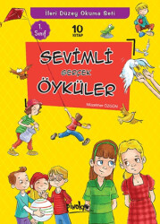 1. Sınıf Sevimli Gerçek Öyküler 10 Kitap Takım - Pinokyo Yayınları