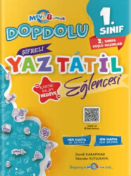 1. Sınıf Şifreli Yaz Tatili Eğlencesi - Mavi Boncuk Akademi