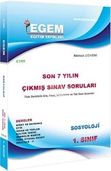 1. Sınıf Sosyoloji Bahar Dönemi Çıkmış Sınav Soruları 2012-2018 2. Yarıyıl - 1