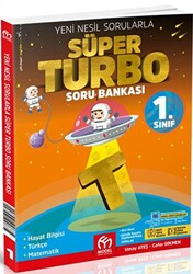 1. Sınıf Süper Turbo Yeni Nesil Soru Bankası - 1