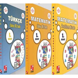 1. Sınıf Tatil Ödev Seti - Medyan Yayınları