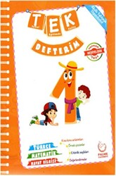 1. Sınıf Tek Defterim - Palme Yayınları