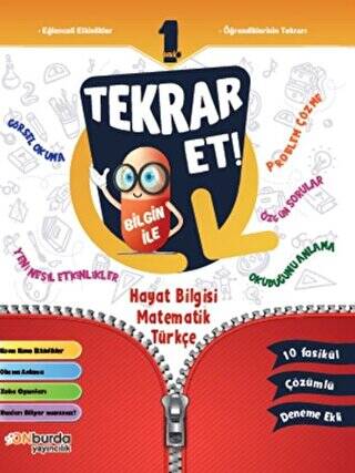 1. Sınıf Tekrar Et! - 1